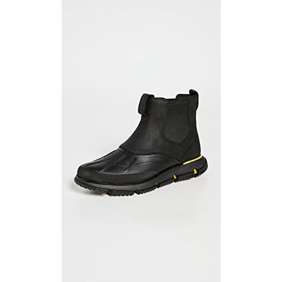 NWT Cole Haan Men's ZeroGrand Rainboots, Black-Size 9.5 Medium US - Picture 1 of 5